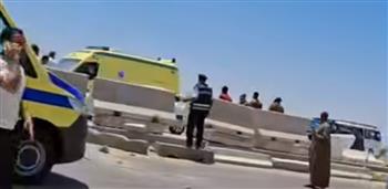 فحص مكابح السيارات ورفع بصمتي الشاسيه.. قرارات عاجلة بشأن حادث الإقليمي الجديد