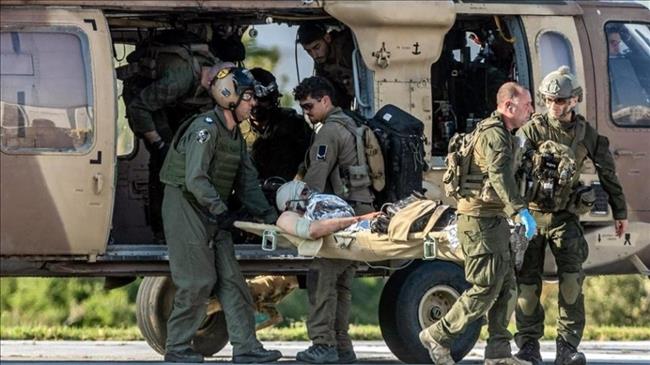 إصابة جنديين من قوات الاحتلال بجروح شمالي قطاع غزة