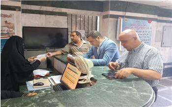 نائب محافظ بورسعيد يتفقد المركز التكنولوجي لخدمة المواطنين بحي المناخ