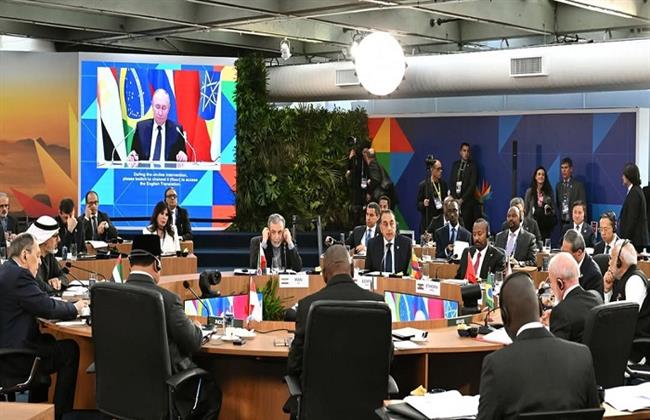 خلال كلمته في «بريكس».. مدبولي: علينا تعزيز التعاون للتغلب على التحديات الراهنة