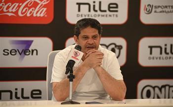 الزمالك ينهي أزمة المستحقات المالية المتأخرة لـ أيمن الرمادي
