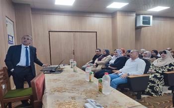 جامعة المنصورة: انطلاق فعاليات الملتقى الإداري الأول بكلية الآداب 