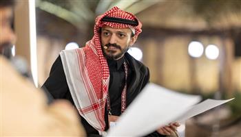 الممثل المصري كريم صلاح الدين يتألق في السعودية ويفوز يجائزة أفضل ممثل دور أول