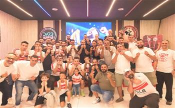 رابطة الزمالك بالإمارات تقيم حفل تكريم للدولي التونسي حمزة المثلوثي