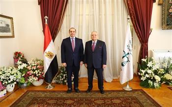 وزير الشئون النيابية يؤكد اعتزازه بمجلس الدولة وقضاته الأجلاء