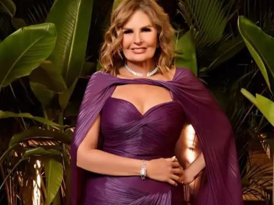 يسرا تهنئ عادل إمام بزفاف حفيده 