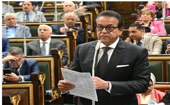 رئيس النواب يشكر وزير الصحة لجهوده في الحفاظ على حقوق الأطباء والمرضى 
