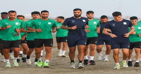 المصري يخوض تدريبات قوية استعدادًا للموسم الجديد  