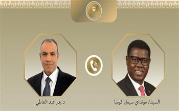 وزير الخارجية يعرب عن التطلع لعبور الأشقاء في دولة جنوب السودان بسلام للمرحلة الانتقالية 