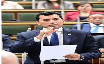 وزير الشباب يشيد بتعديلات النواب على قانون الرياضة ويؤكد توافقها مع الميثاق الأولمبي