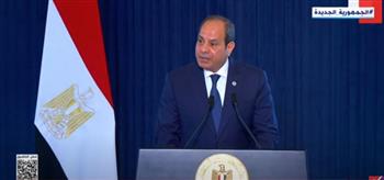 الرئيس السيسي: نسعى لترفيع العلاقات مع الصومال إلى شراكة استراتيجية شاملة