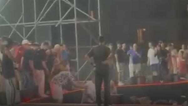 التحفظ على ياسر الحريري منظم حفل محمد رمضان في بورتو الساحل الشمالي