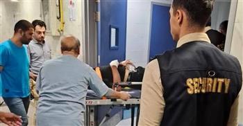 تدهور حالة أحد مصابي حفل محمد رمضان بالساحل الشمالي بعد وفاة شخص  