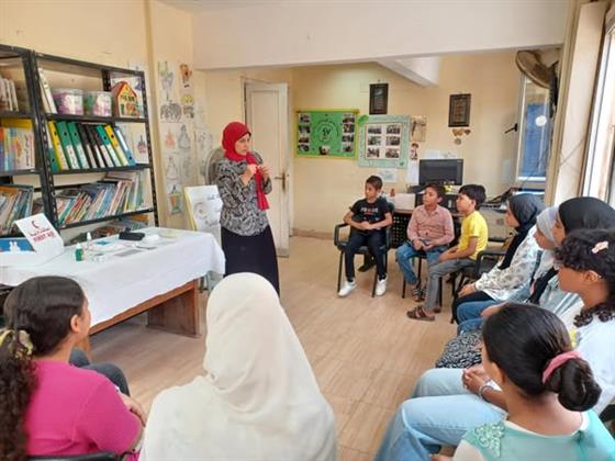 «التفكير الإيجابي» ورشة توعوية بالمركز الثقافي بأرض الجولف