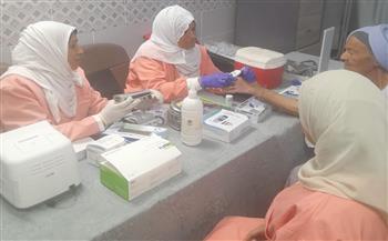 «الصحة»: حملة «100 يوم صحة» قدّمت 25 مليونًا و192 ألف خدمة طبية مجانية خلال 16 يومًا