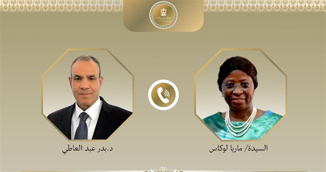 وزير الخارجية والهجرة يجري اتصالًا هاتفيًا مع وزيرة خارجية موزمبيق