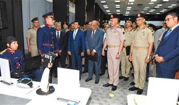 رئيس أركان حرب القوات المسلحة يشهد فعاليات اليوم العلمي للكلية الفنية العسكرية
