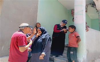 ‎«الصحة»: اكتمال مرحلتي المسح الميداني لمرض التراكوما في الفيوم وبني سويف