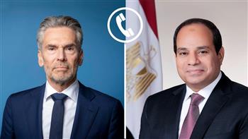 الرئيس السيسي يؤكد لرئيس وزراء هولندا ضرورة احترام القانون والاتفاقيات الدولية في حماية البعثات الدبلوماسية