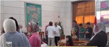 حضور لافت للمصريين في الأردن للمشاركة في انتخابات مجلس الشيوخ