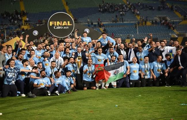 بيراميدز يحتفل بـ «اللقب الافريقى الأول» بأحد فنادق القاهرة الاثنين المقبل   
