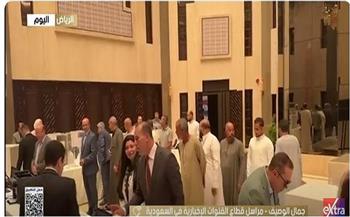 جمال الوصيف: ذروة المشاركة في انتخابات الشيوخ بالرياض شهدتها ساعات الظهيرة