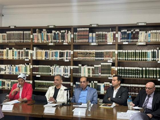 الاحتفال بتوقيع كتاب ابن تغري بردي «بالأعلى للثقافة»
