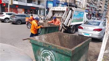 رفع 520 طن مخلفات بلدية وتراكمات بالدقهلية
