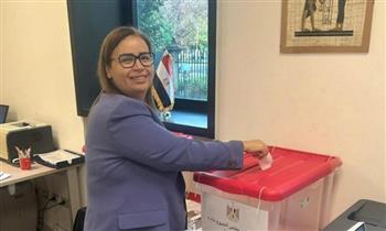 المصريون بأرمينيا يواصلون التوافد للإدلاء بأصواتهم في انتخابات الشيوخ