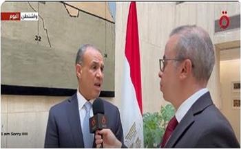 وزير الخارجية: العلاقات المصرية الأمريكية استراتيجية ونتطلع إلى تعزيزها