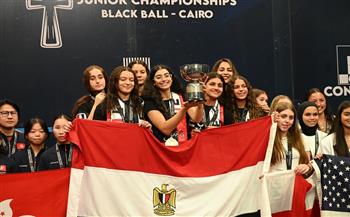وزير الرياضة يشهد تتويج منتخب الناشئين والناشئات بكأس العالم للاسكواش 
