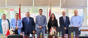 نقابة أطباء أسنان القاهرة توقع بروتوكول تعاون مع الجامعة المصرية الصينية لتأهيل الكوادر ورفع كفاءة الأطباء
