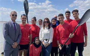 تأهل ثنائي «منتخب الكانوي» للمنافسة على برونزية الألعاب الإفريقية للمدارس