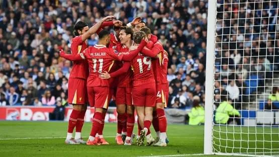 كأس الدرع الخيرية.. إيكيتيكي يتقدم لفريق ليفربول بهدف في مرمى كريستال بالاس