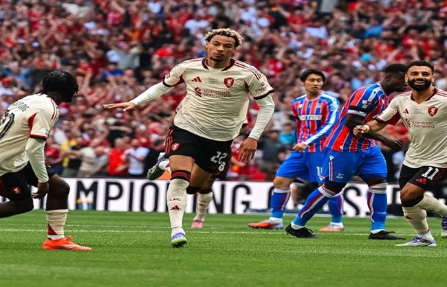 كأس الدرع الخيرية.. فريمبونج يضيف الهدف الثاني في مرمى كريستال بالاس