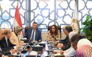 وزيرة التنمية المحلية: التوسع في إنشاء وحدات البيوجاز لإنتاج الغاز الحيوي والسماد العضوي