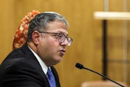 بن جفير: سأطلب من نتنياهو عرض خطط عملية فورية على الكابينت لإسقاط السلطة الفلسطينية