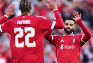 تشكيل ليفربول المتوقع أمام كريستال بالاس في كأس الدرع الخيرية