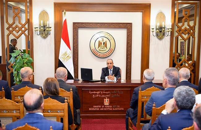 وزير الخارجية يفتتح النسخة الأولى من المؤتمر السنوي لرؤساء البعثات المصرية بالخارج
