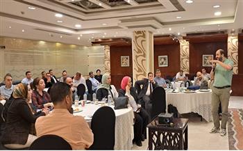 القابضة لمياه الشرب تنظم ورشة لإعداد دليل إجراءات العمل للمشاركة المجتمعية