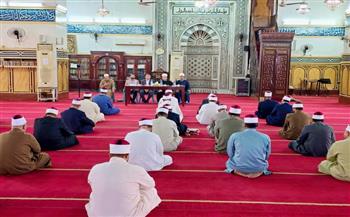 الأوقاف والتضامن الاجتماعي تنظّمان ندوة توعوية عن المخدرات الاصطناعية بالدقهلية