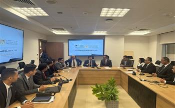 وزير الرياضة يلتقي مجلس إدارة اتحاد الكيانات الشبابية بتشكيله الجديد
