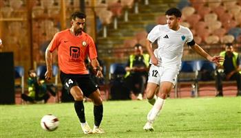 البنك الأهلي يتعادل مع غزل المحلة في مباراة سلبية 