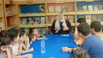 قصر ثقافة العمال يشارك في دوري المكتبات بورش ومحاضرات عن التراث البدوي