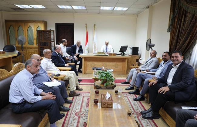 الأمين العام للمجلس الأعلى للأزهر يبحث آليات توريد المواد الغذائية لمدن البعوث الإسلامية