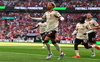 كأس الدرع الخيرية.. إيكيتيكي يتقدم لفريق ليفربول بهدف في مرمى كريستال بالاس