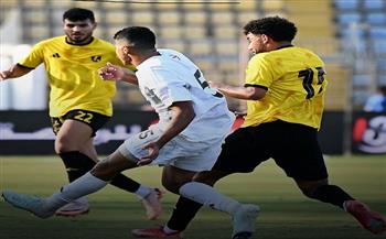 الجونه يخطف فوزا على كهرباء الاسماعيلية في الجولة الأولي من الدورى الممتاز 