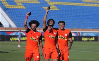 كريم الطيب يقود هجوم فاركو في مواجهة إنبي في ختام الجولة الأولى بالدوري