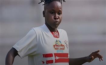 الزمالك يتعاقد مع الكينية كاترين أمو أرينجو لتدعيم صفوفه