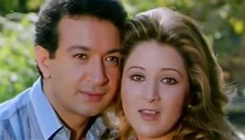 نور الشريف وبوسي.. قصة حب خالدة هزّت الوسط الفني